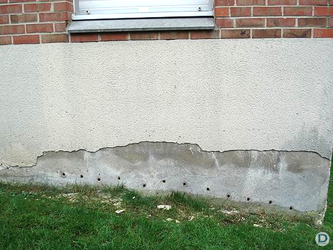 faire sois même travaux humidité ascensionnelle injection DIY