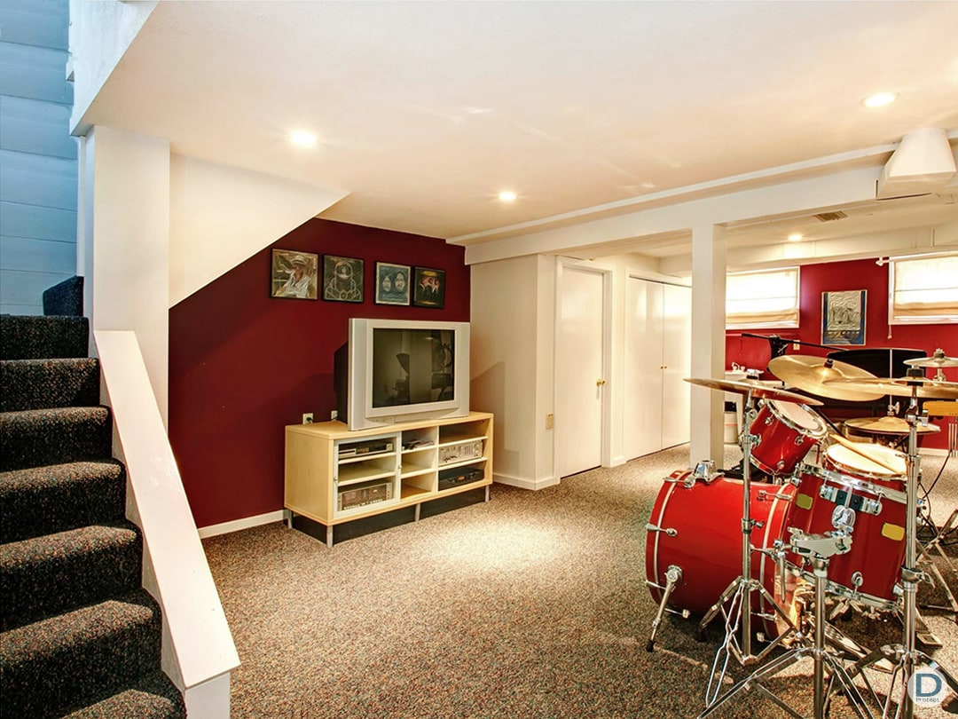 Cuvelage intérieur de cave